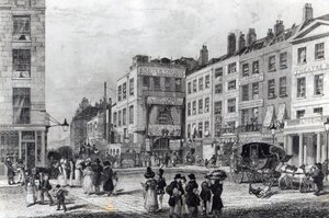 Exeter Change door George Cooke